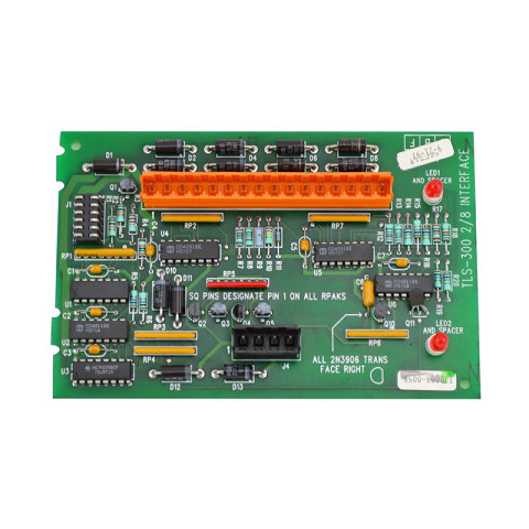2 PROBE / 8 SENSOR BOARD