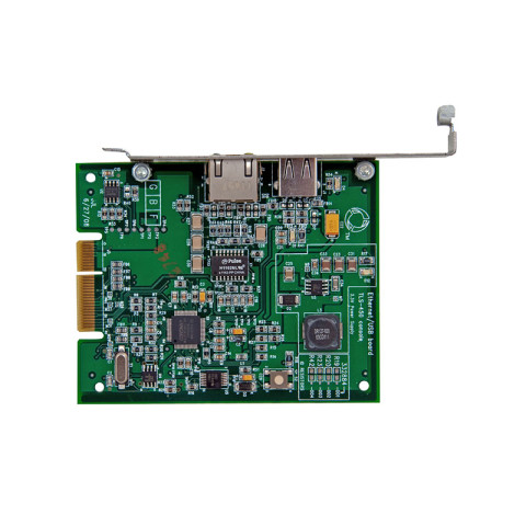 USB/ETHERNET DUAL INTERFACE MODULE