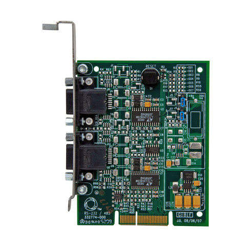 RS-232 DUAL INTERFACE MODULE
