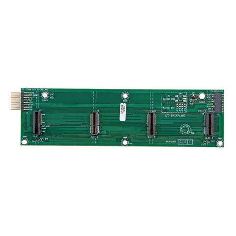 I/O BACKPLANE BOARD