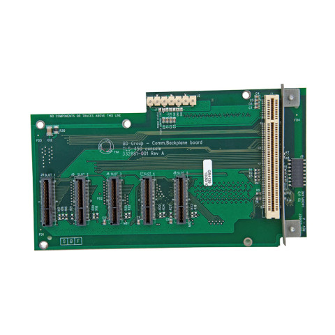 COMMUNICATION BACKPLANE BOARD