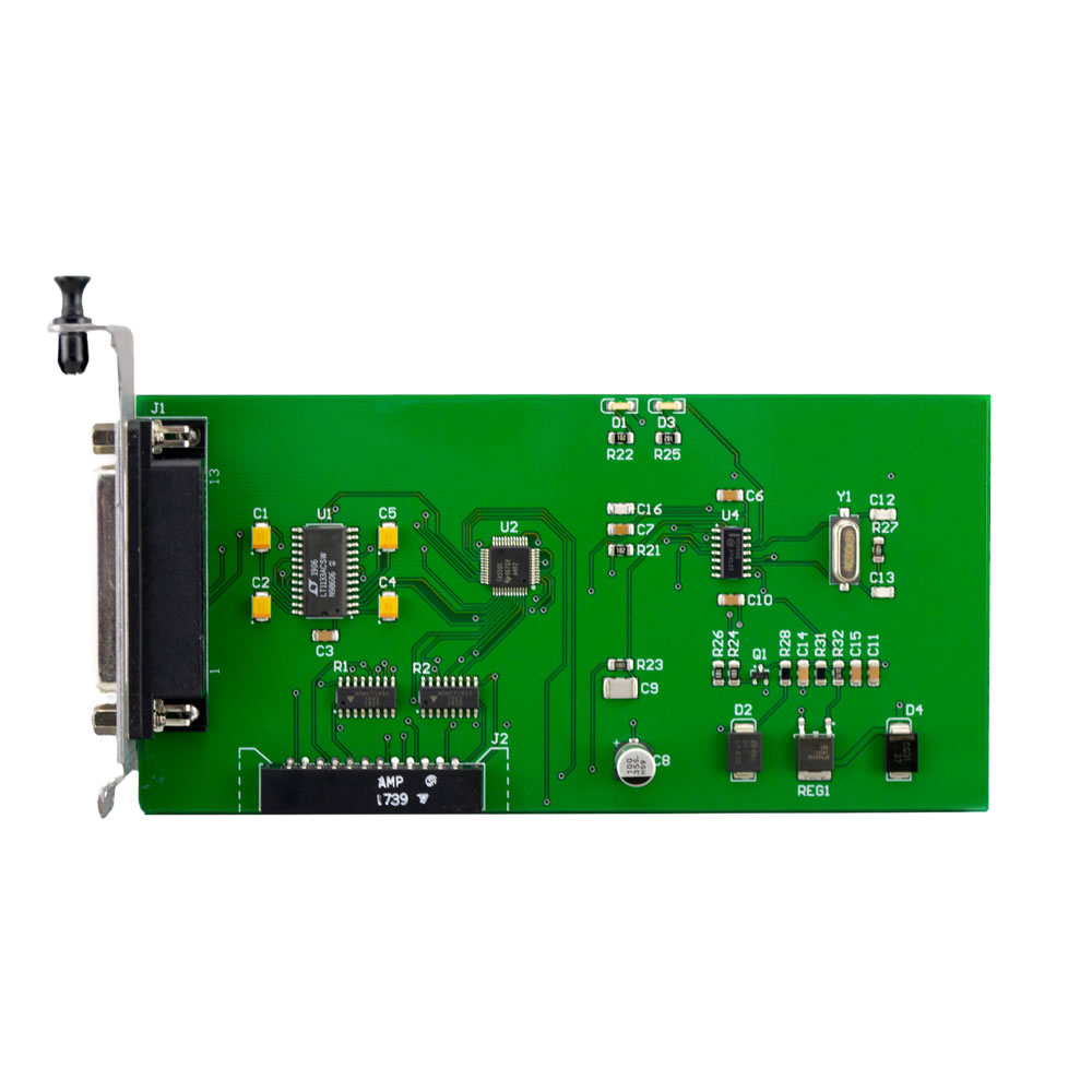 TLS-350 RS-232 COMMUNICATION BOARD: Allied Electronics