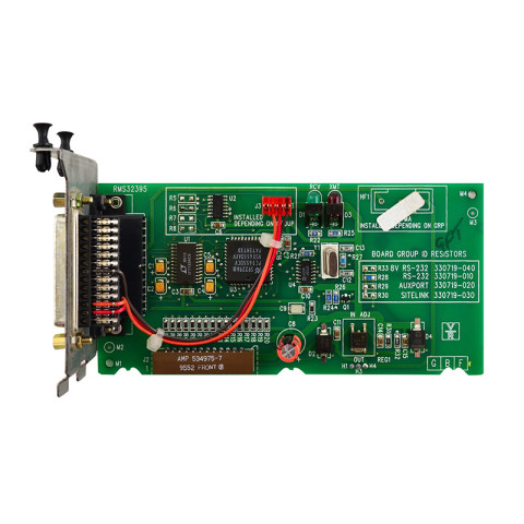 RS-232 INTERFACE MODULE DUAL PORT