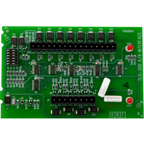 4 PROBE / 8 SENSOR BOARD