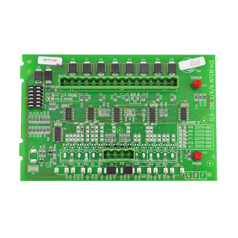 2 PROBE / 8 SENSOR BOARD