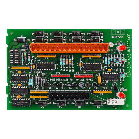 4 PROBE / 8 SENSOR BOARD