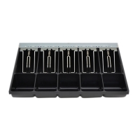 An image of item: RUBY M-S CASH DRAWER (SMALL TILL)