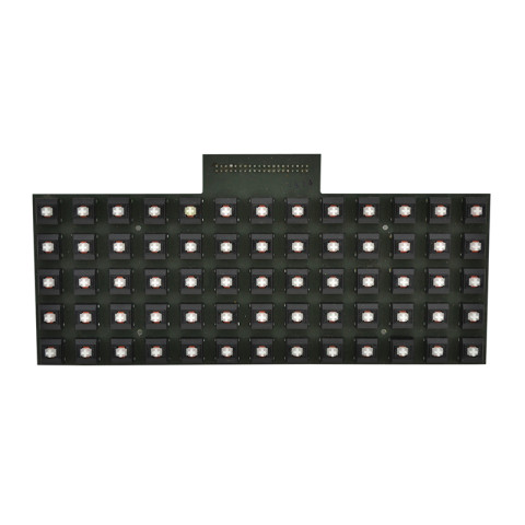 OLD STYLE 65 KEY KEYBOARD ASSEMBLY WITHOUT KEYCAPS