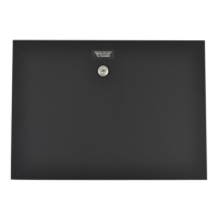 VERIFONE RUBY LOCKING CASH DRAWER TILL COVER