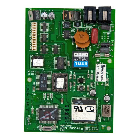 CPU-3 / CPU-4 MODEM BOARD