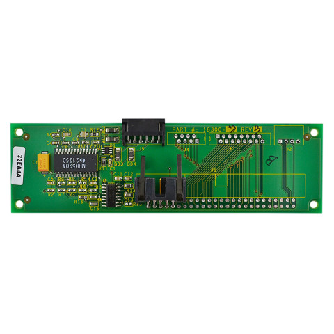 CPU-4 CARD READER CIRCUIT BD