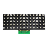 NEW STYLE 65 KEY KEYBOARD ASSEMBLY FOR RUBY