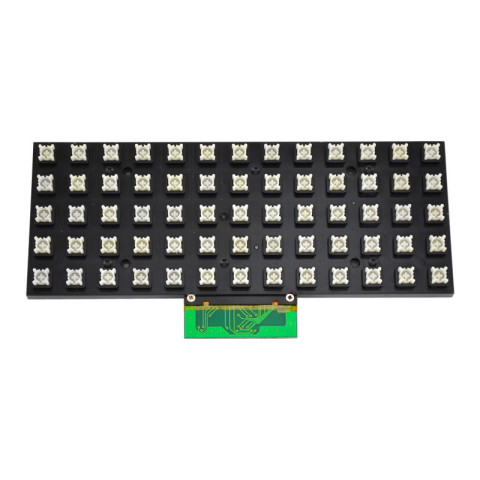 NEW STYLE 65 KEY KEYBOARD ASSEMBLY FOR RUBY