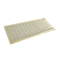 KEYBOARD COVER,RUBY 65-KEY, - SCULPTED