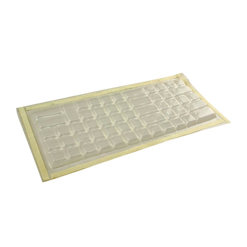 KEYBOARD COVER,RUBY 65-KEY, - SCULPTED