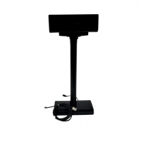 NEW STYLE CUSTOMER DISPLAY ASSEMBLY WITH ROUND POLE BASE