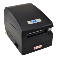 VERIFONE RECEIPT & JOURNAL PRINTER WITH KEY SWITCH FOR RUBY