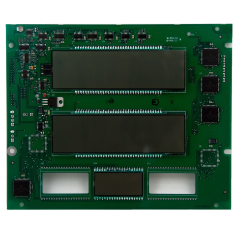 DISPLAY 1-UNIT EURO GEM PUMP