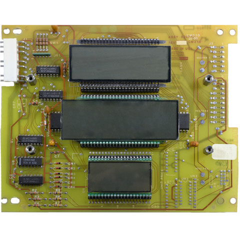 LEFT HAND SALES DISPLAY