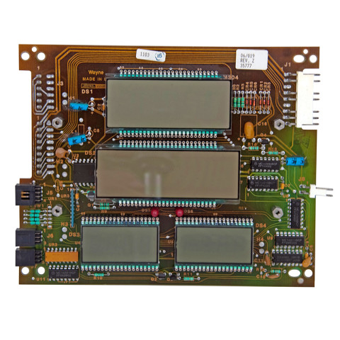 RIGHT HAND CASH/CREDIT SALES DISPLAY