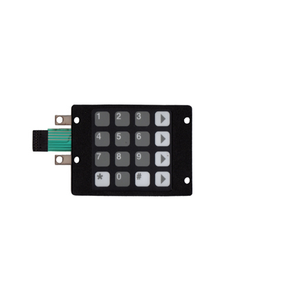 ASSY,KEYPAD PSC PRESET GE