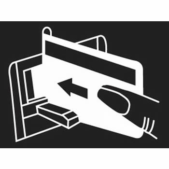 DECAL,CARD READER,GENERIC