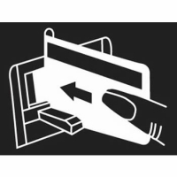 DECAL,CARD READER,GENERIC