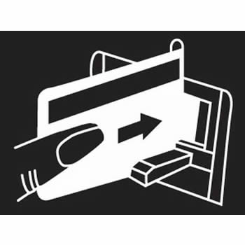 DECAL,CARD READER,SIDE 2