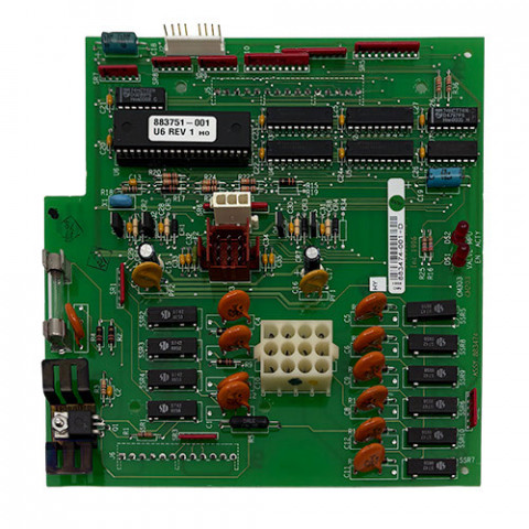 PCB ASSY,V+ SD BLEND MH