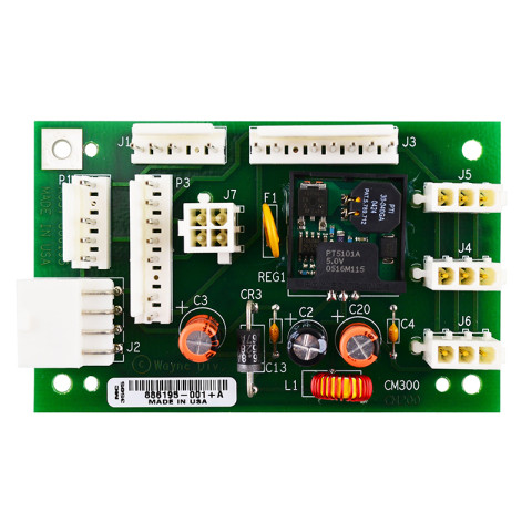 PCB ASSY,CID PH II PWR IN