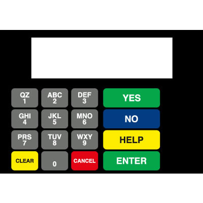 FACEPLATE,CPM,16K,Y-N-H-E