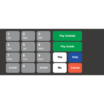 FACEPLATE,CPM,19K,GENERIC W/O FK