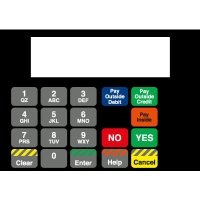 FACEPLATE,CPM,21K,TEX W/D (E15)