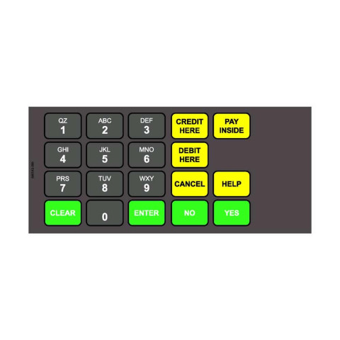 FACEPLATE,CPM,RMV,BH,DEBIT