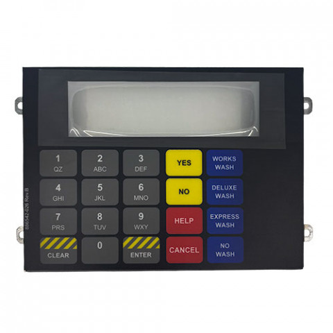 KYPD ASSY,CPM,21K,CON W/CRWSH (E6)