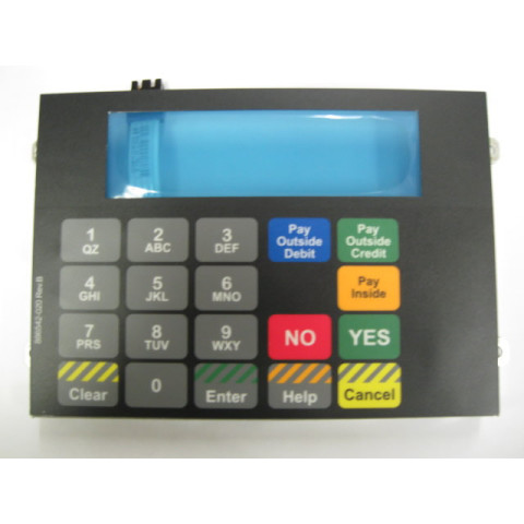 KYPD ASSY,CPM,16K,SUNOCO (E6)