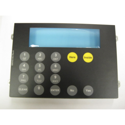 KYPD ASSY,CPM,21K,BP (E6)