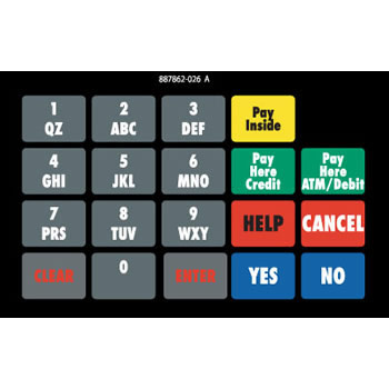 FACEPLATE,TRSM,'G' (E20)