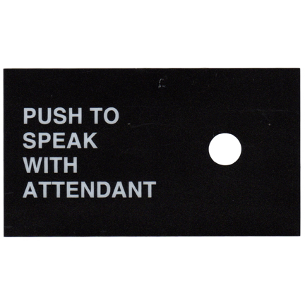 DECAL,CALL BTN,GEN,W7/J21