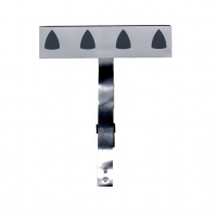 An image of item: KYPD,VGA SOFTKEY,1X4 (E8)