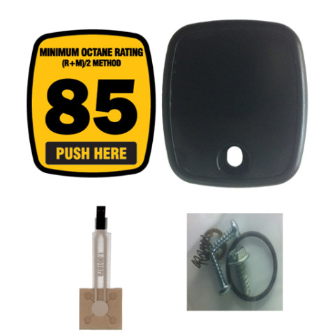 OVA SVC BUTTON KIT,BLK (E30)