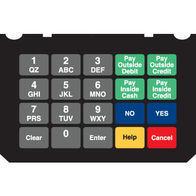 FACEPLATE,OVA,RMV,NT,CH,DEBIT