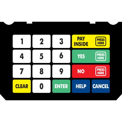 FACEPLATE,OVA,RMV,NT,PO