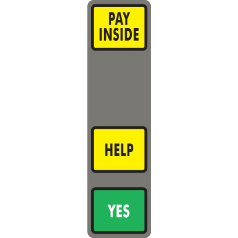 FACEPLATE,SPM,RIGHT,BP HELIOS