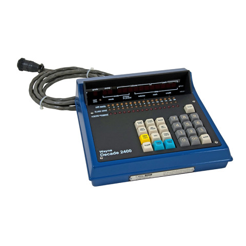 D2400 CONSOLE WITHOUT PRINTER CHIP