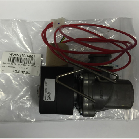 SOLENOID VALVE, PROP, SINGLE, UL, ALU (E35)