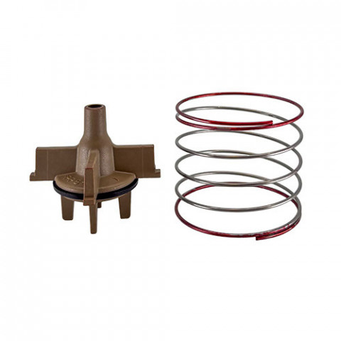 CHECK VALVE AND RELIEF, MINNESOTA, 0,7 N SPRING FORCE