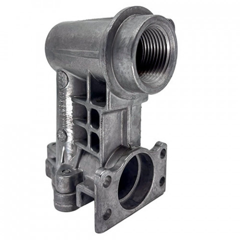 COUPLING, 1 INLET, 1" NPT - IMPREGNATED