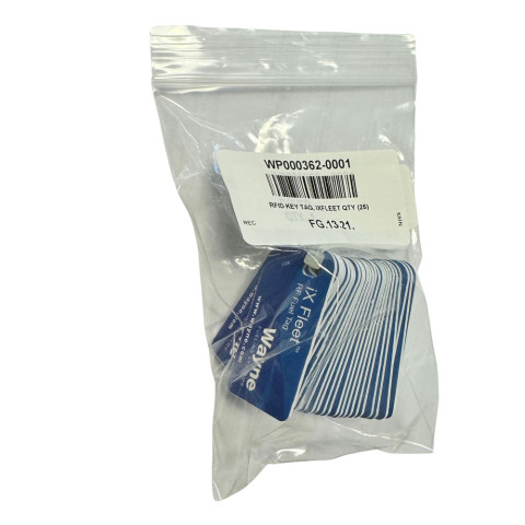 RFID KEY TAG, IXFLEET QTY (25)