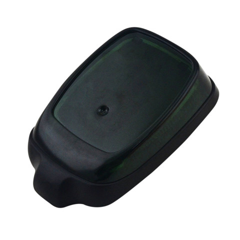 VISTA SWITCH,CLR CORE,GRN SHELL,BLK RING (E28